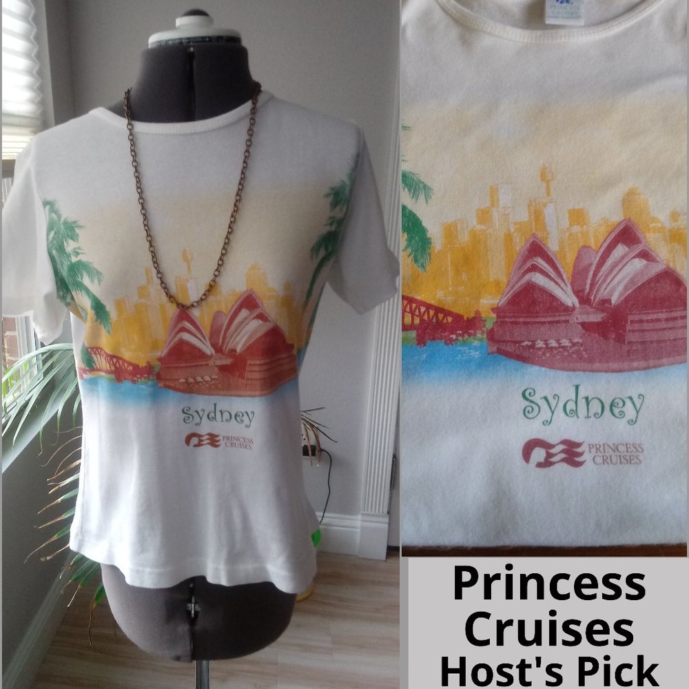 Princess Cruises Sydney Souvenir Tee